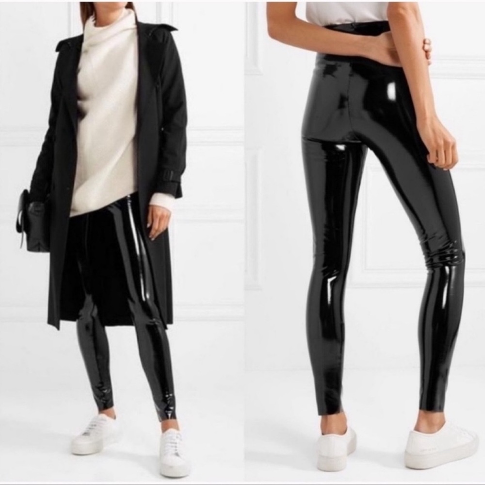 NEW commando patent leather leggings M